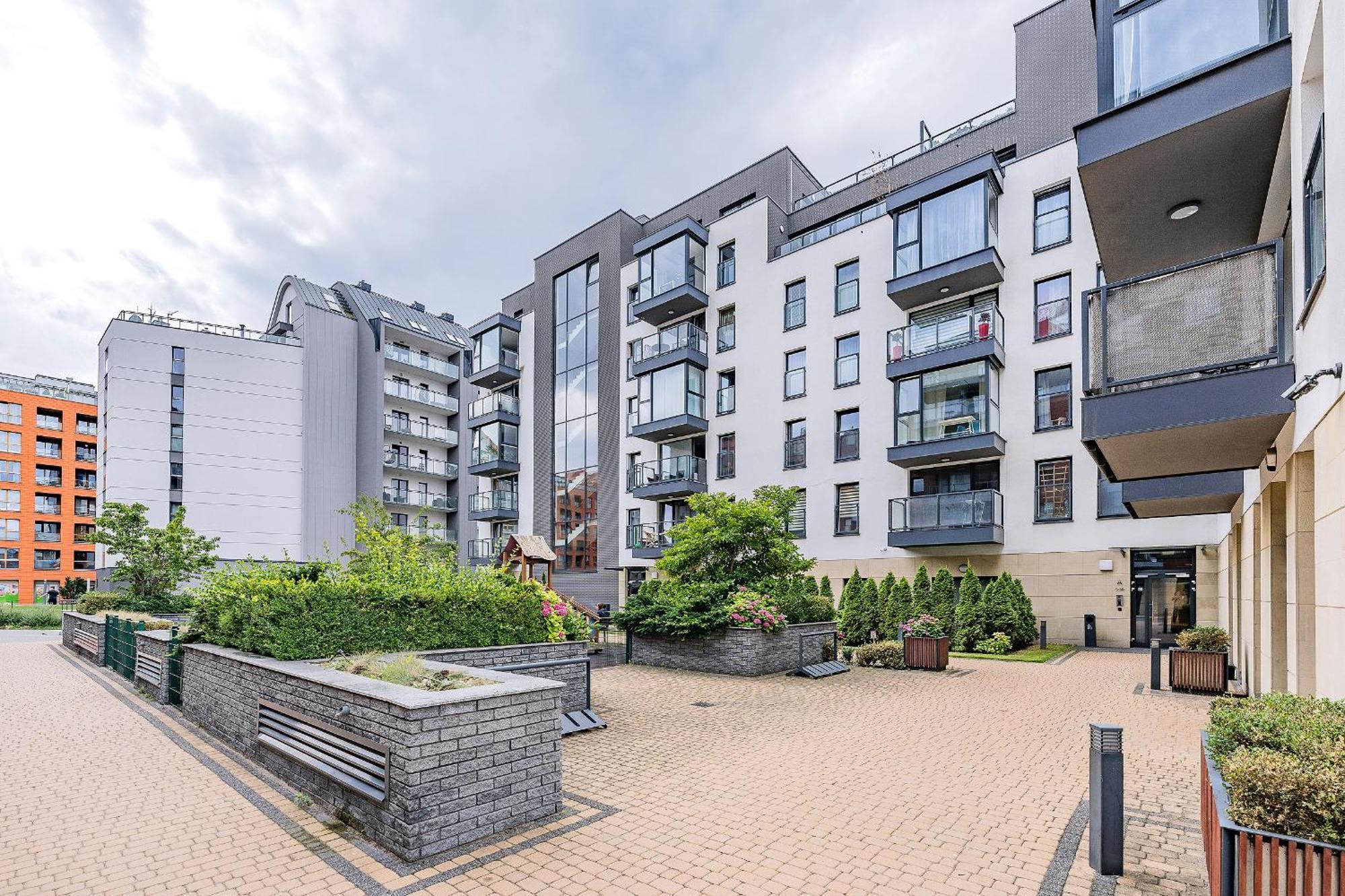 Hello Apartments Chmielna With Private Parking And Balcony Danzica Esterno foto